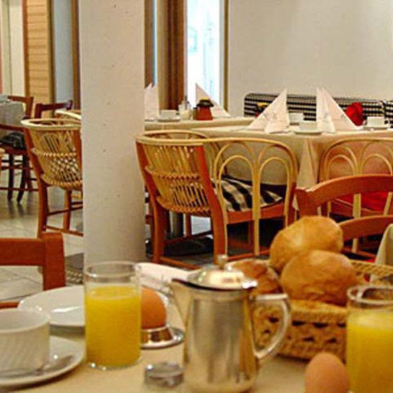 Hotel Agneshof Nuernberg Restoran gambar