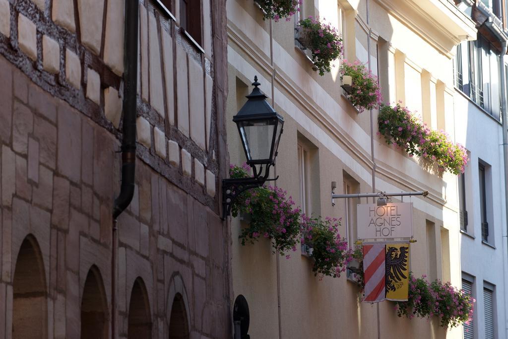 Hotel Agneshof Nuernberg Luaran gambar