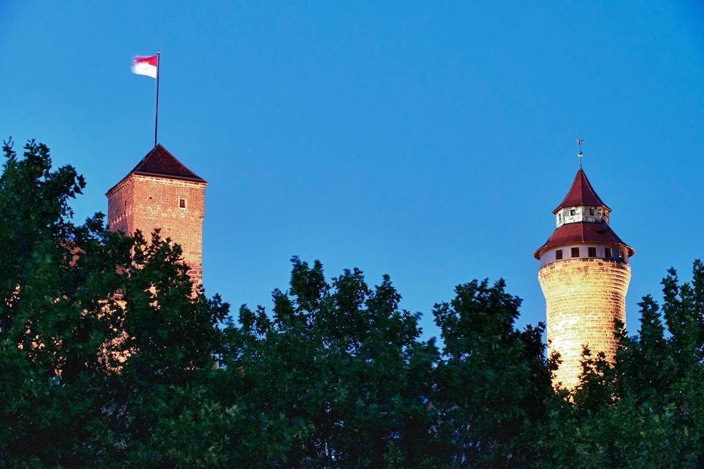 Hotel Agneshof Nuernberg Luaran gambar