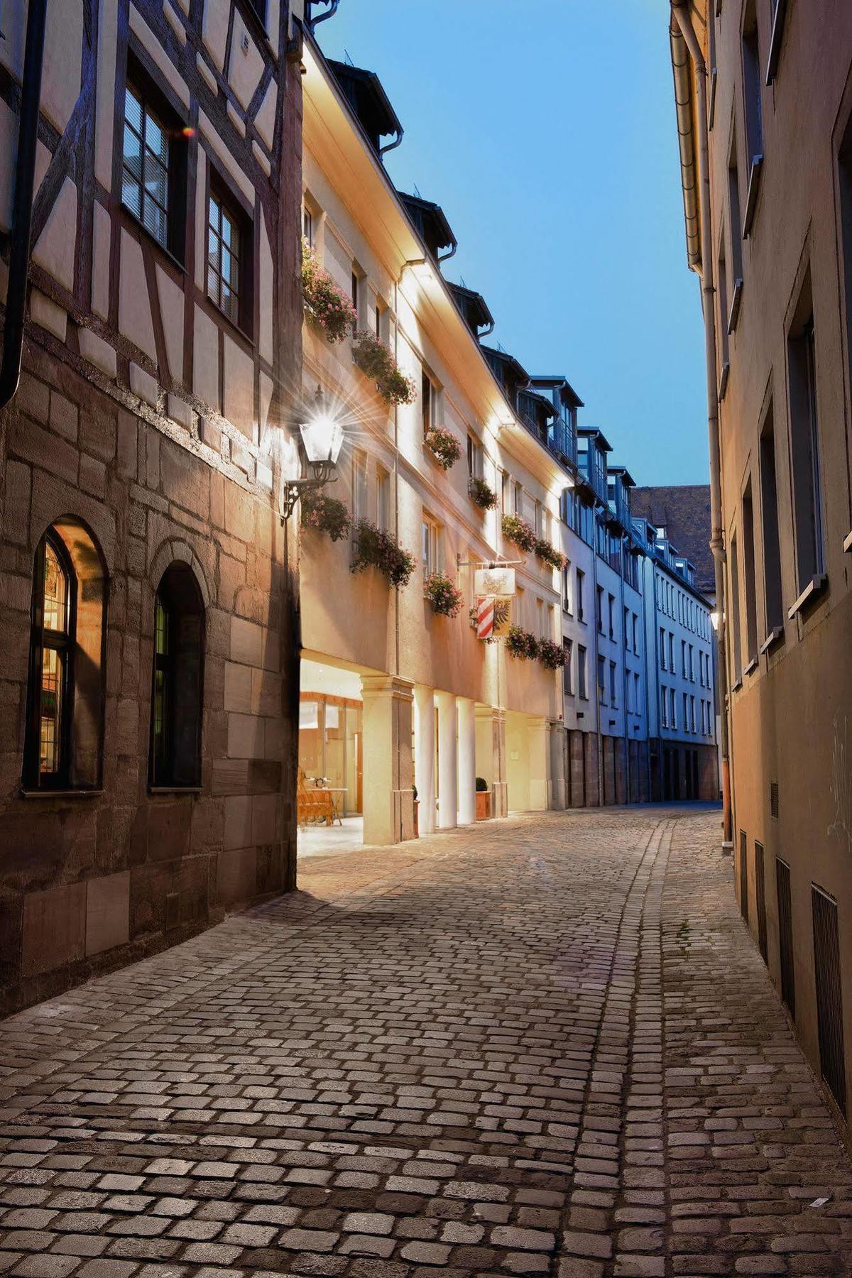 Hotel Agneshof Nuernberg Luaran gambar