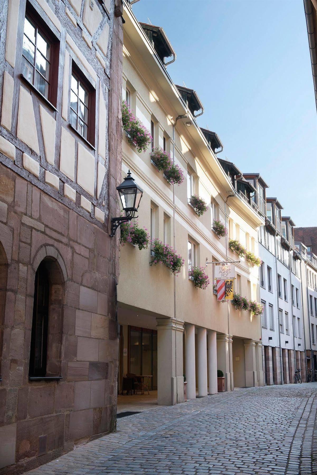 Hotel Agneshof Nuernberg Luaran gambar