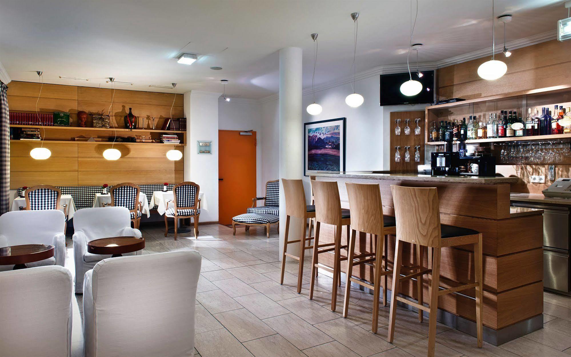 Hotel Agneshof Nuernberg Restoran gambar